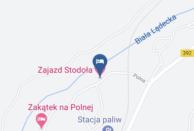 Klodzki - Zajazd Stodola Maps