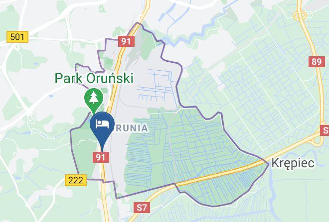 Gdansk - Zajazd Tallar Maps