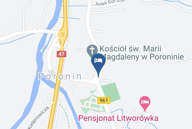 Tatrzanski - Zajazd Teremulka Maps