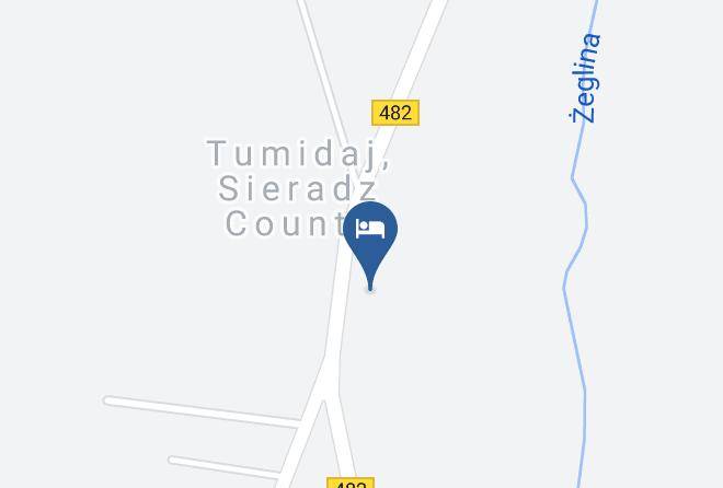 Sieradzki - Hotel Zajazd Tumidaj Maps