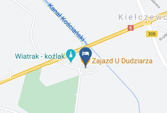 Zajazd U Dudziarza Map
