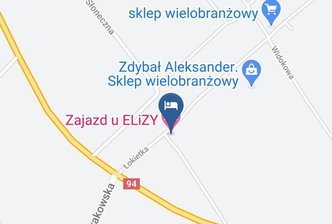 Krakowski - Zajazd U Elizy Maps