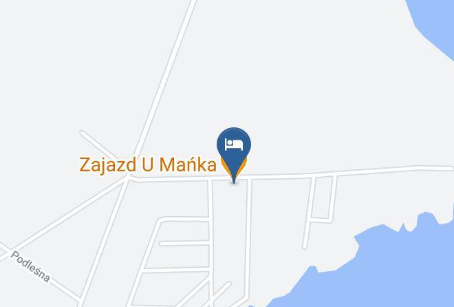 Grajewski - Zajazd U Manka Maps
