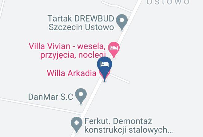 Policenty - Zajazd Ustowo Maps