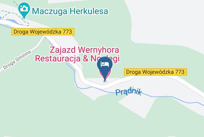 Krakowski - Zajazd Wernyhora Restauracja & Noclegi Maps