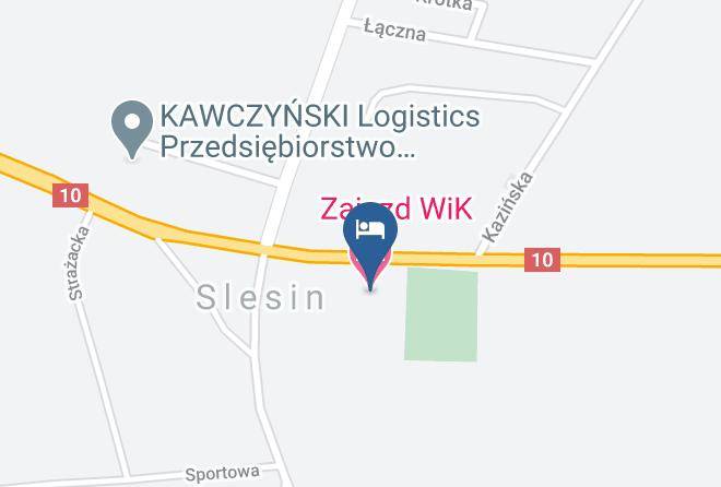 Nakielski - Zajazd Wik Maps
