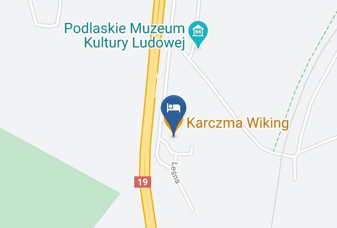Bialostocki - Karczma Wiking Maps