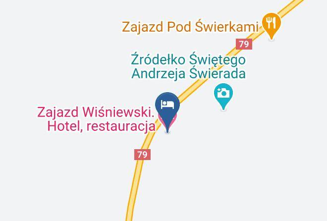 Kazimierski - Zajazd Wisniewski Hotel Restauracja Maps