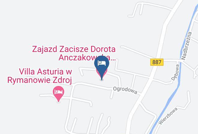 Krosnienski - Zajazd Zacisze Dorota Anczakowska Radoslaw Anczakowski Sc Maps