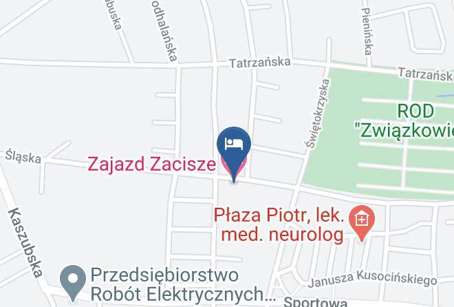 Zarski - Zajazd Zacisze Maps