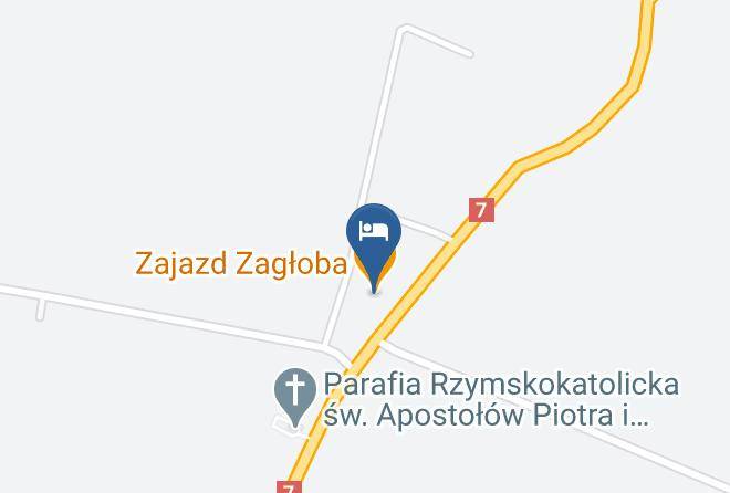 Krakowski - Zajazd Zagloba Maps