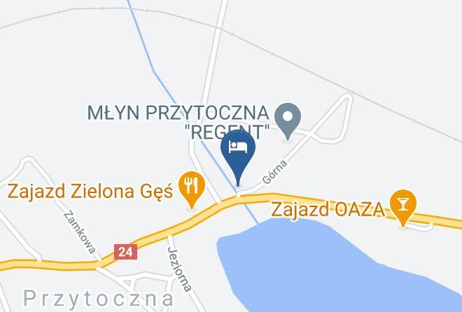 Miedzyrzecki - Zajazd Zielona Ges Maps