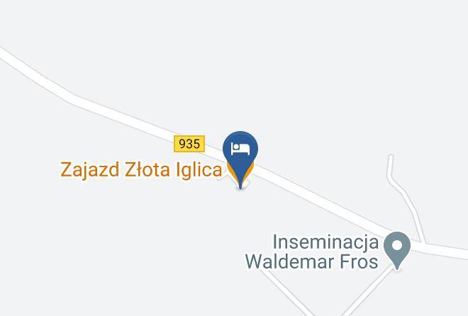 Raciborski - Zajazd Zlota Iglica Maps