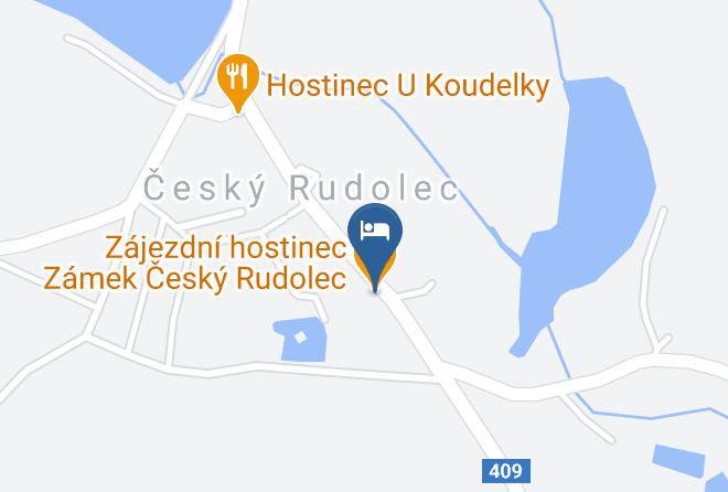 Jindrichuv Hradec - Zajezdni Hostinec Zamek Cesky Rudolec Maps