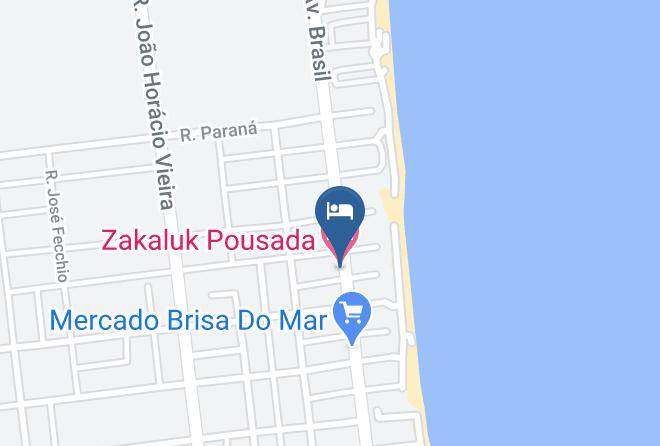 Itapoa - Zakaluk Pousada Maps