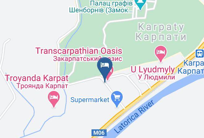 Mukacheve Raion - Zakarpatskiy Oazis Maps