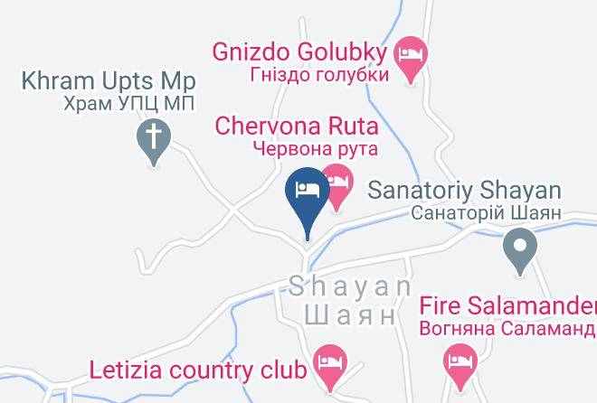 Khust Raion - Zakarpatskyy Provans Maps