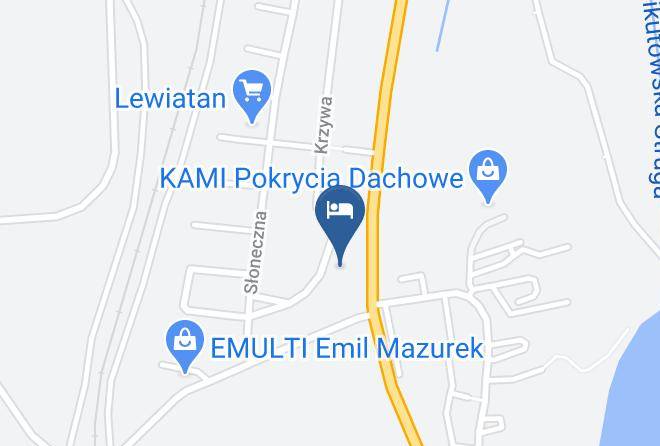 Mragowski - Zakatek Na Krzywej Maps