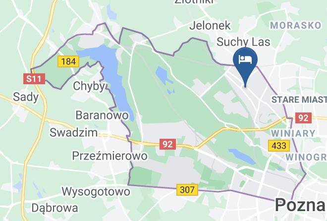 Poznan - Zakatek Podolany Maps