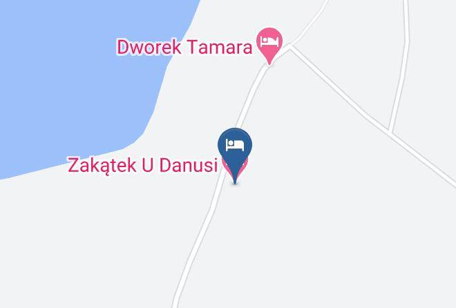 Gizycki - Zakatek U Danusi Maps