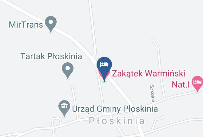 Braniewski - Zakatek Warminski Maps