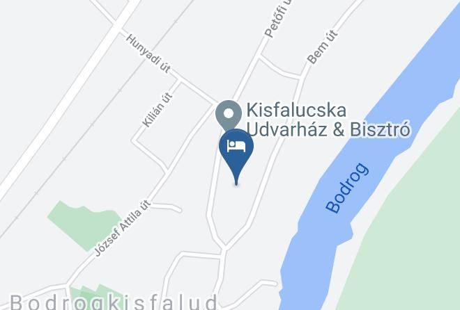 Zakator Vendeghaz Map