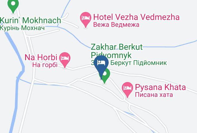 Skole Raion - Zakhar Berkut Maps