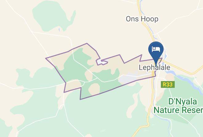 Waterberg - Zakhiti Boutique Hotel Khayalami Group Maps