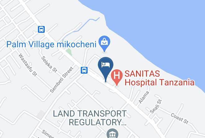 Kinondoni - Zakinn Zanzibar Hotel Maps