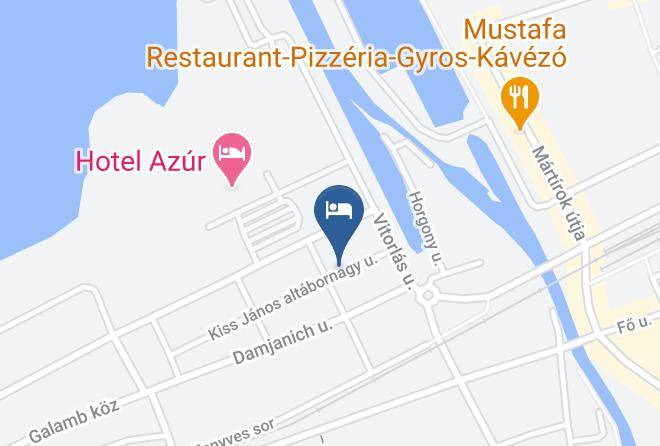 Siofok - Zakkant Lak Maps