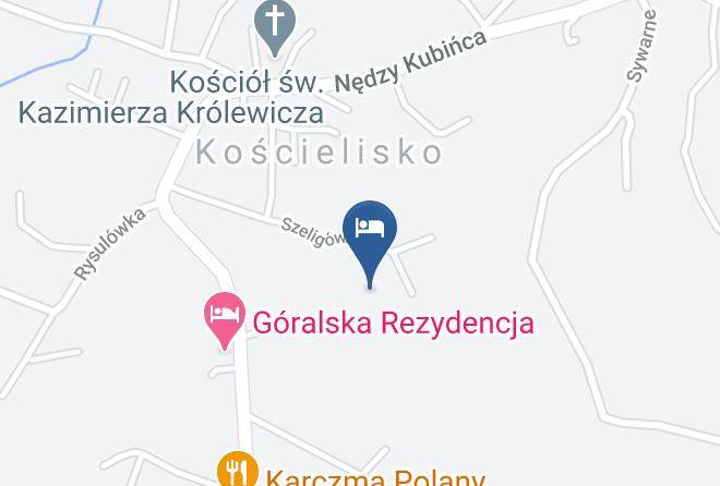Tatrzanski - Zakohome Rezydencja Potok Premium Maps