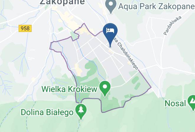 Tatrzanski - Willa Sienkiewiczowka Maps