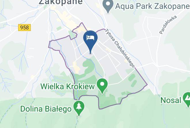 Tatrzanski - Zakopiana Maps
