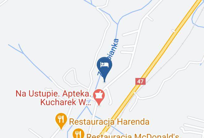 Tatrzanski - Zakopianka Maps