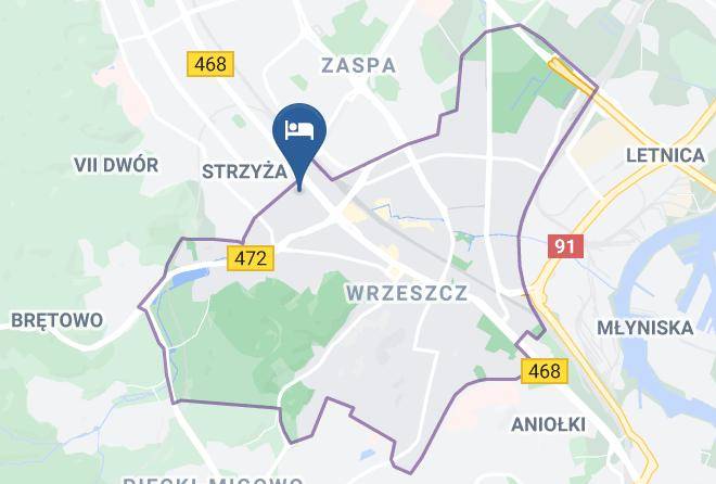 Gdansk - Zakwasownia Sklep Firmowy Garnizon Gdansk Maps