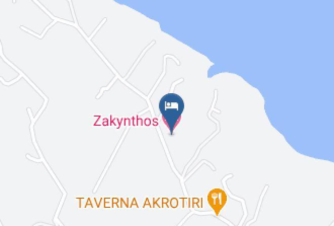 Zakinthos - Zakynthos Hotel Maps