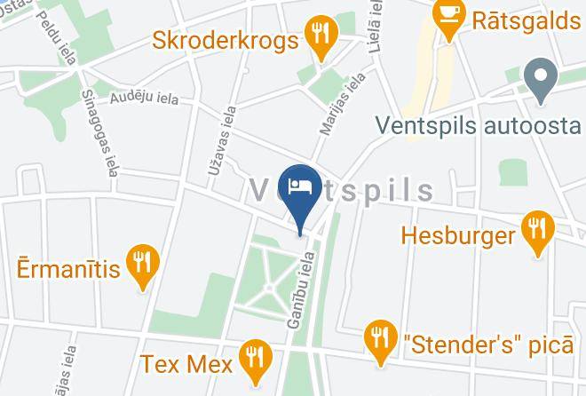 Ventspils - Zalais Namins Maps