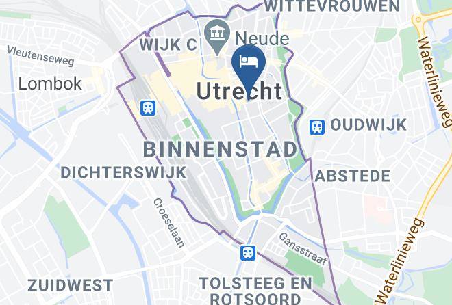 Utrecht Binnenstad - Zalas Restaurant Maps