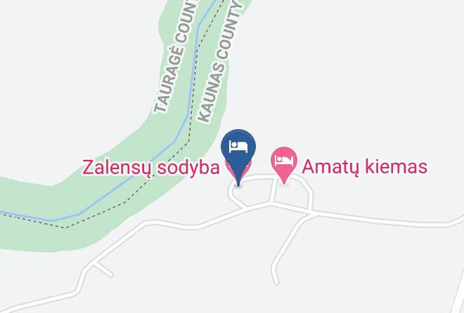 Kaunas District Municipality - Zalensu Homestead Maps