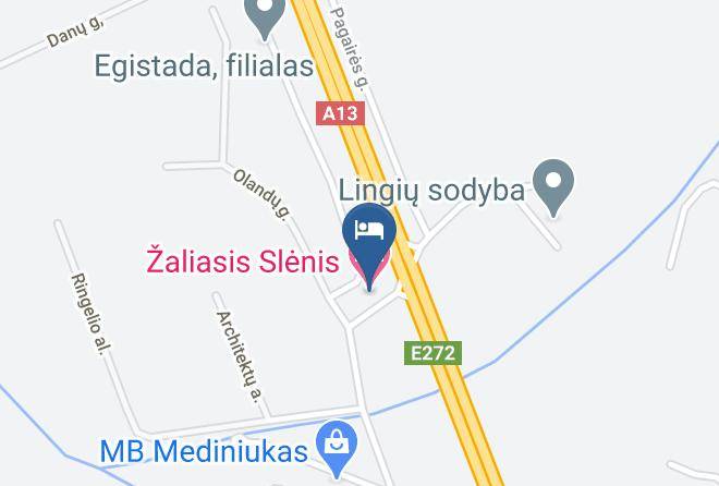 Klaipeda District Municipality - Zaliasis Slenis Maps