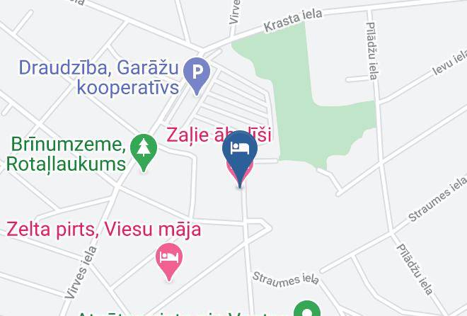 Zalie Abolisi Viesu Nams Map