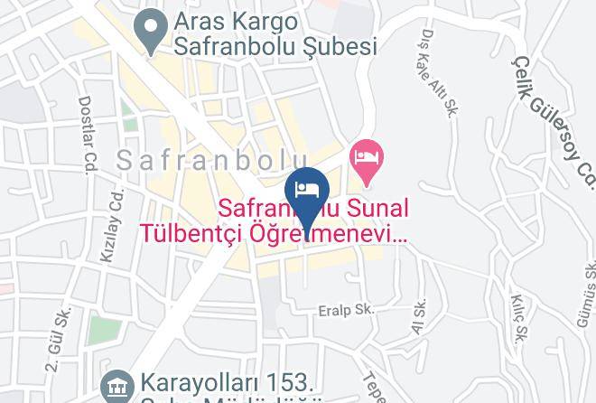 Safranbolu - Zalifre Konaklari Maps