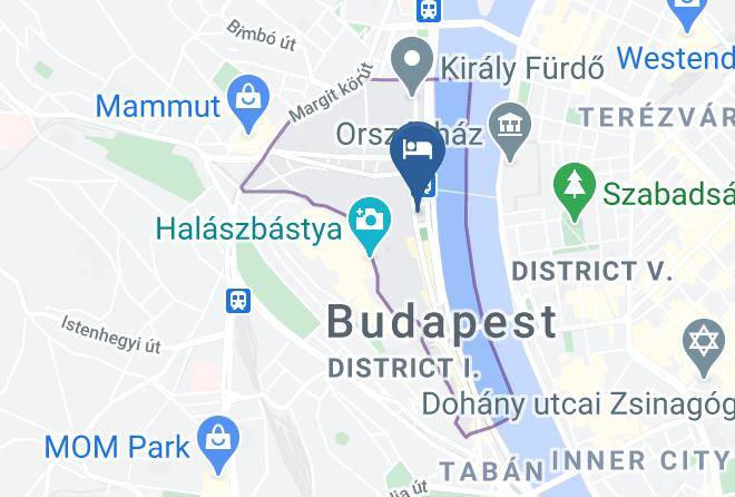 Budapest Vizivaros - Zalig Landhuis Hongarije Maps