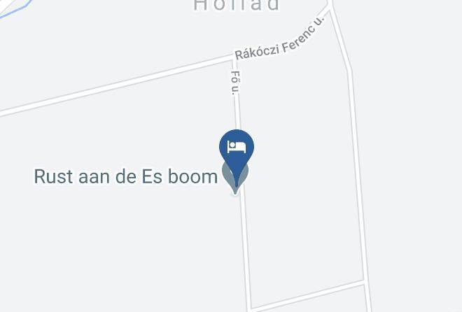 Hollad - Zalig Landhuis Hongarije Maps