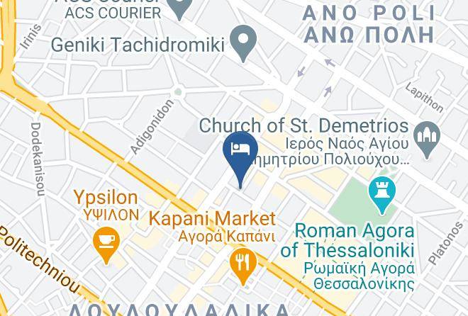 Salonica - Zaliki Boutique Hotel 4 Maps