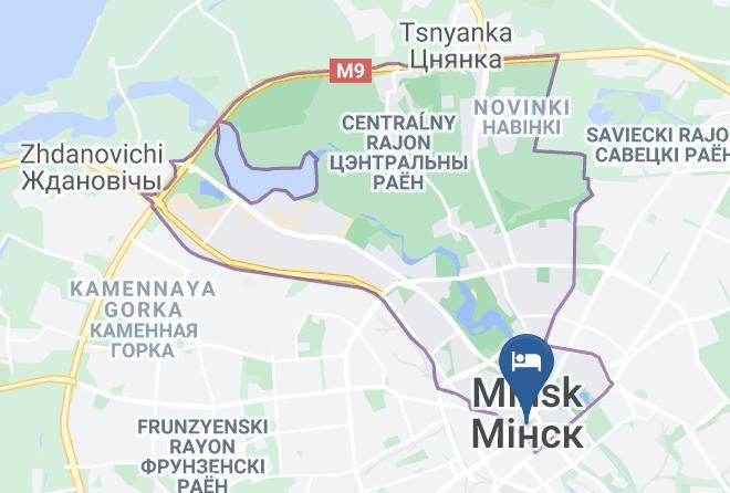 Minsk - Zalkind Home Maps