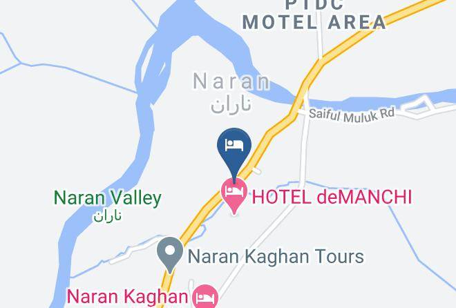 Peshawar - Zam Zam Hotel Maps