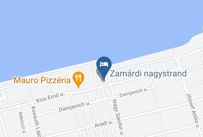 Zamardi - Zamardi Vsz Udulo Hethland Maps