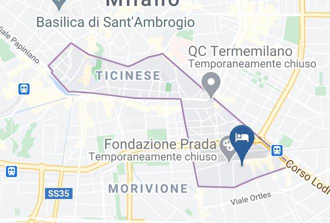Milan - Zambala Luxury Residence Maps