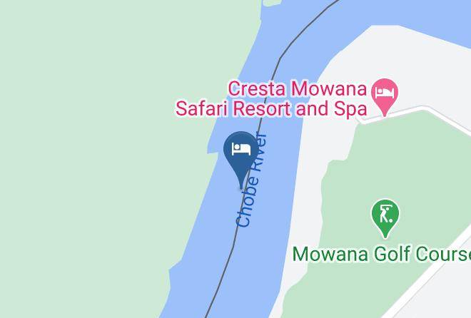 Chobe - Zambezi Queen By Mantis Maps